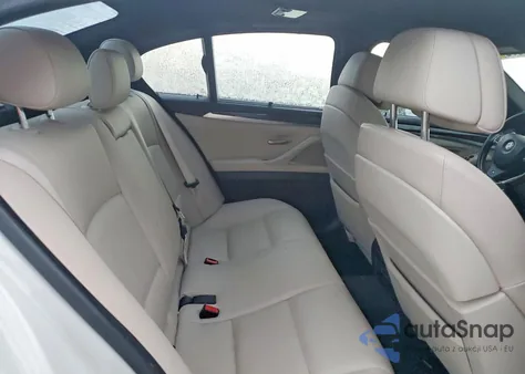 2013 BMW 550 I z USA, uszkodzony, nr VIN WBAFR9C52DDX80302